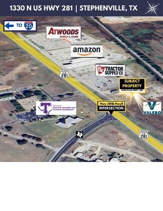 Stephenville, TX Office, Office/Retail - 1330 N US Highway 281