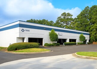 Marietta, GA Industrial - 1666 Enterprise Way SE