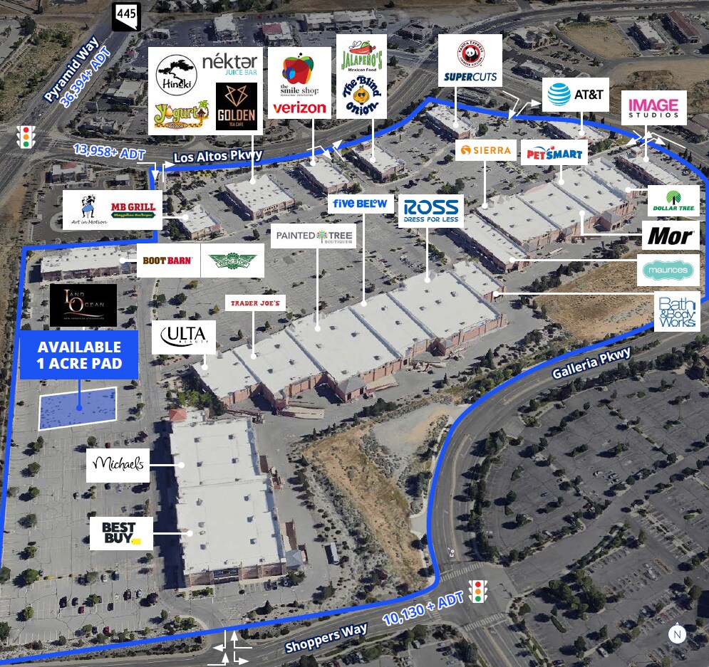101 Los Altos Pky, Sparks, NV for Rent