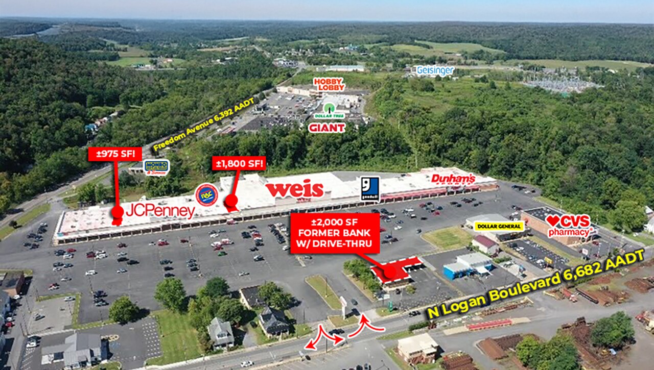 224 N Logan Blvd, Burnham, PA for Rent