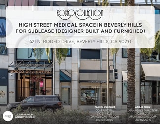 Beverly Hills, CA Medical - 413-445 N Rodeo Dr Beverly Hills, CA Medical - 413-445 N Rodeo Dr