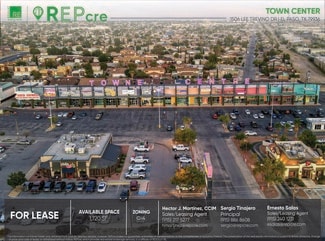El Paso, TX Retail - 1506 Lee Trevino Blvd
