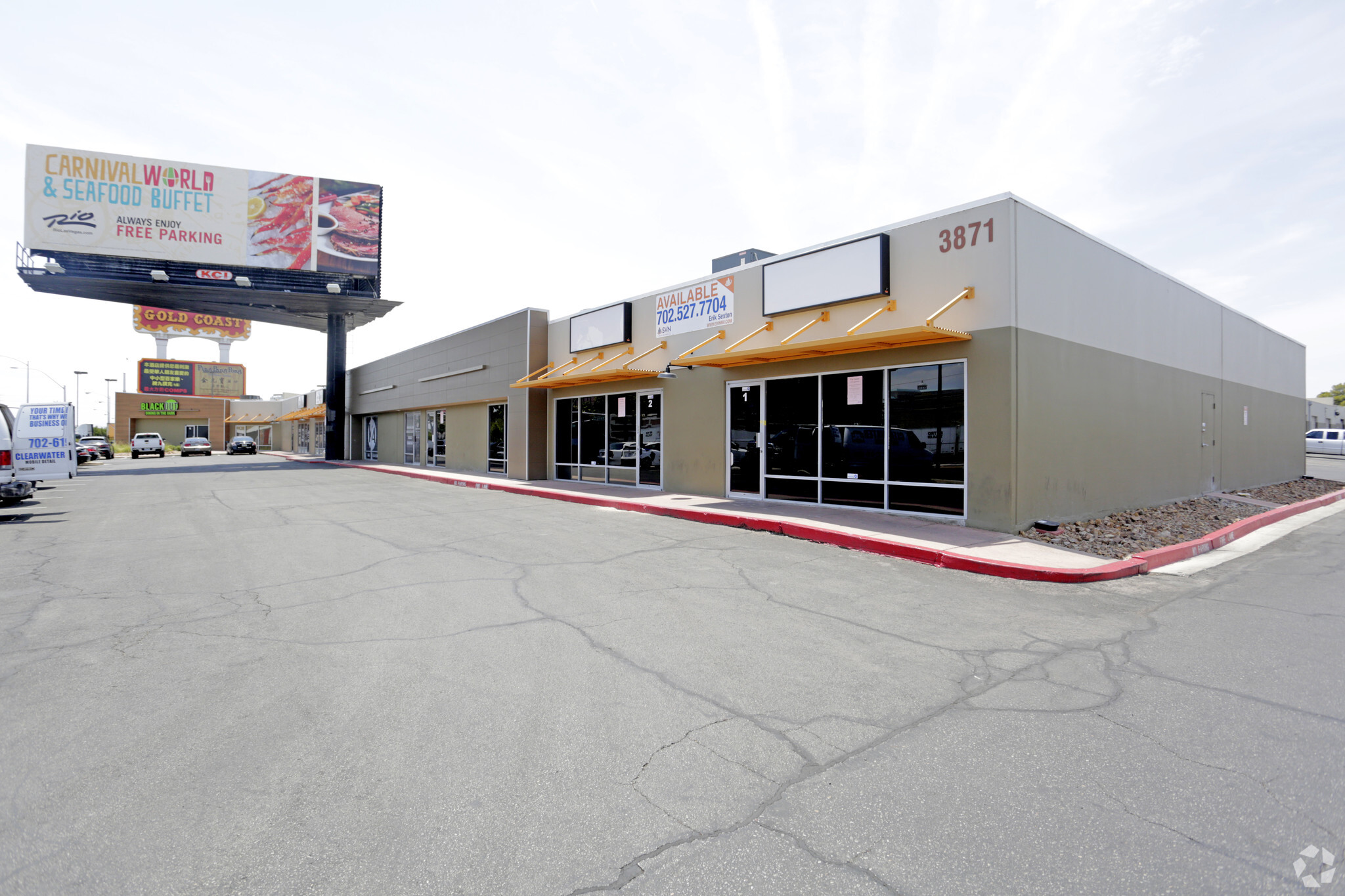 3871 S Valley View Blvd, Las Vegas, NV for Rent