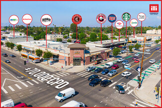 Van Nuys, CA Retail - 14431-14445 Burbank Blvd