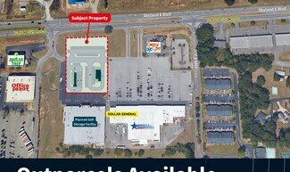 Tuscaloosa, AL Commercial Land - 1621 Skyland Blvd E
