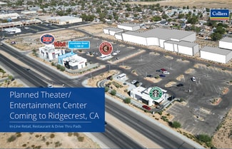 Ridgecrest, CA Retail - 850 S China Lake Blvd