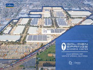 Santa Fe Springs, CA Industrial - 12816 Adler Dr