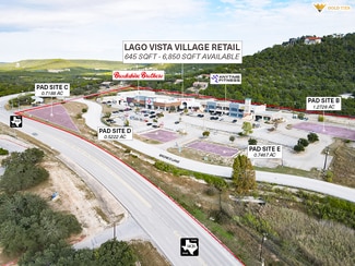 Lago Vista, TX Commercial Land - 20900 FM 1431