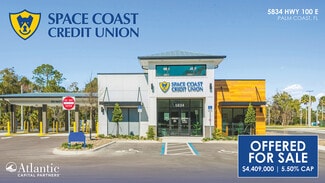 Palm Coast, FL Bank - 5834 FL-100
