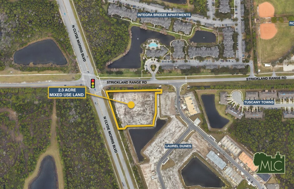 SEC Clyde Morris Blvd & Strickland Range Rd, Daytona Beach, FL for Sale