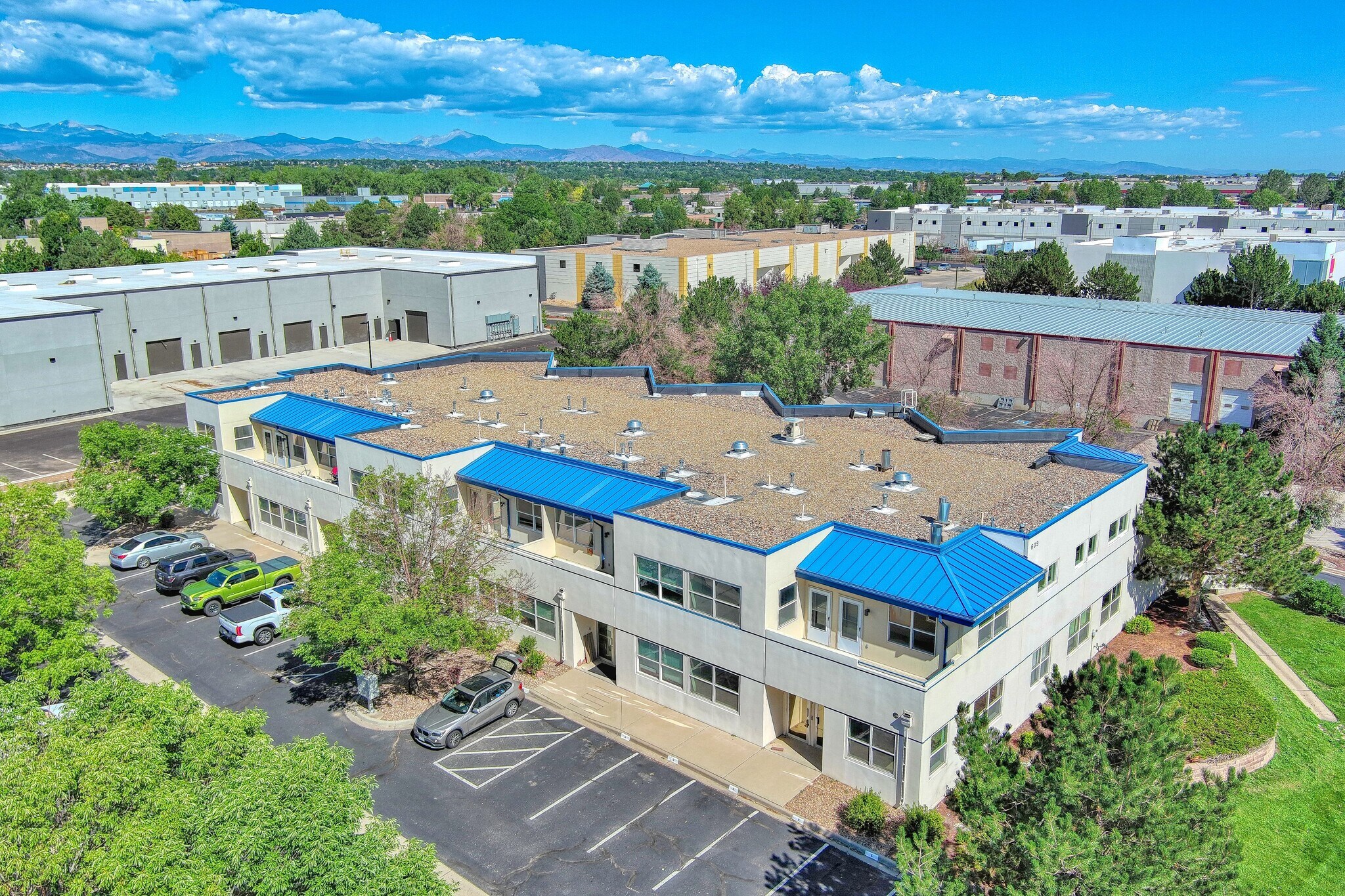 609 S Taylor Ave Louisville, CO 80027 Industrial Property for Sale on