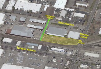 Spokane, WA Industrial Land - 4224 E Riverside Ave Spokane, WA Industrial Land - 4224 E Riverside Ave
