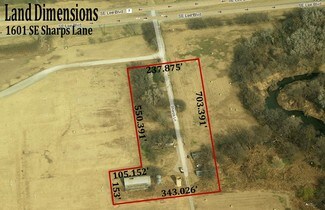 1601 SE Sharps Ln  