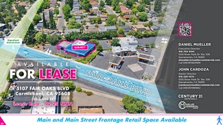 Carmichael, CA Retail - 5107 Fair Oaks Blvd