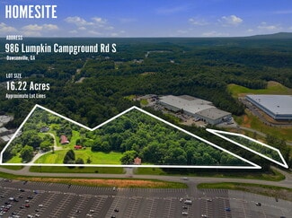 Dawsonville, GA Commercial - 978 Lumpkin Campground Rd S