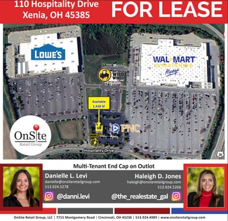 Xenia, OH Retail - 110 Hospitality Dr
