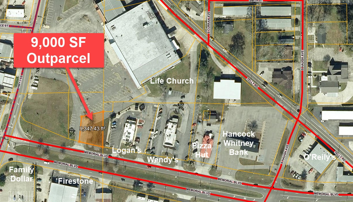 197 Memorial Boulevard, Picayune, MS for Sale