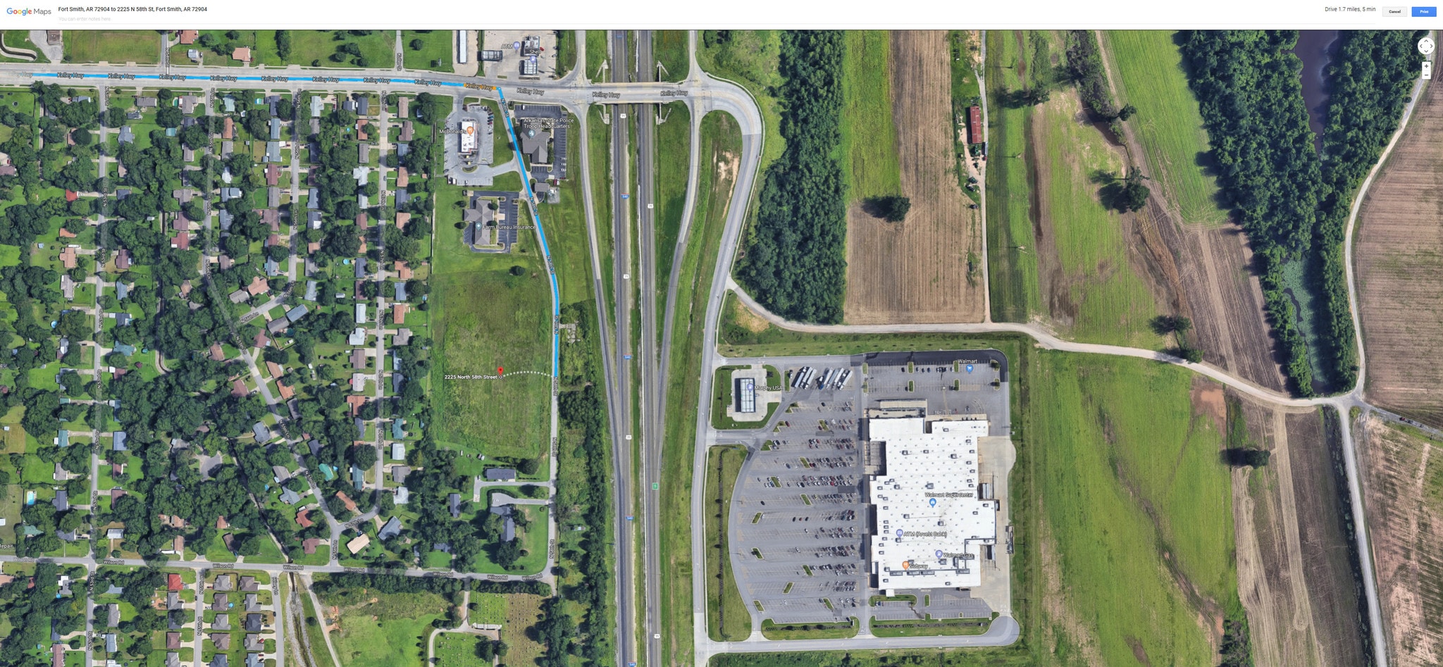2215 N 58th St, Fort Smith, AR for Sale