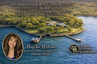 Streetman, TX Residential - Richland Chambers Lake