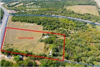 Keene, TX Commercial - 2521 67 hwy