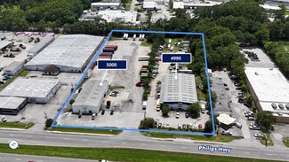Jacksonville, FL Industrial - 4990-5000 Phillips Hwy