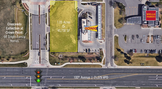 Westminster, CO Commercial Land - 10061 Wadsworth Pky