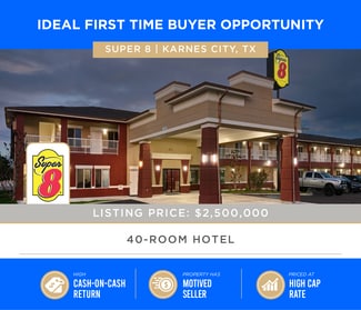 Karnes City, TX Hospitality - 210 S State Highway 123