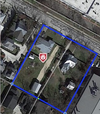Austin, TX Commercial Land - 901 Stobaugh St