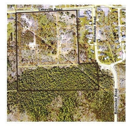 Lakeville and Rochester Rd, Addison Township, MI for Sale