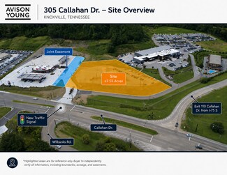 Knoxville, TN Commercial - Callahan Dr. Knoxville, TN Commercial - Callahan Dr.