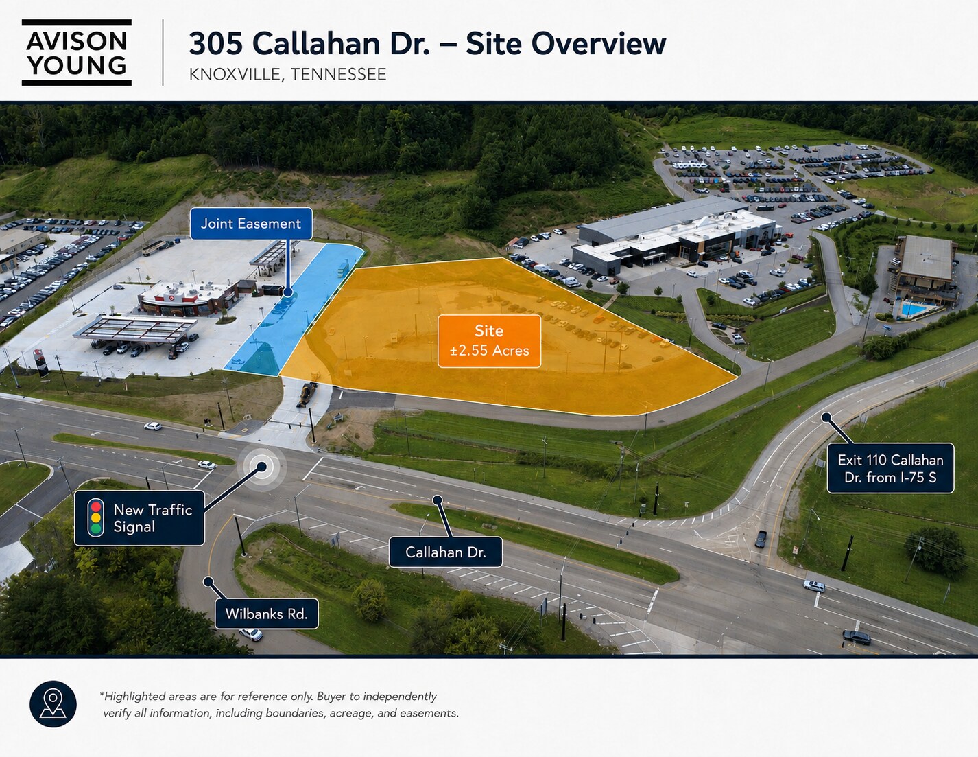 Callahan Dr., Knoxville, TN for Sale