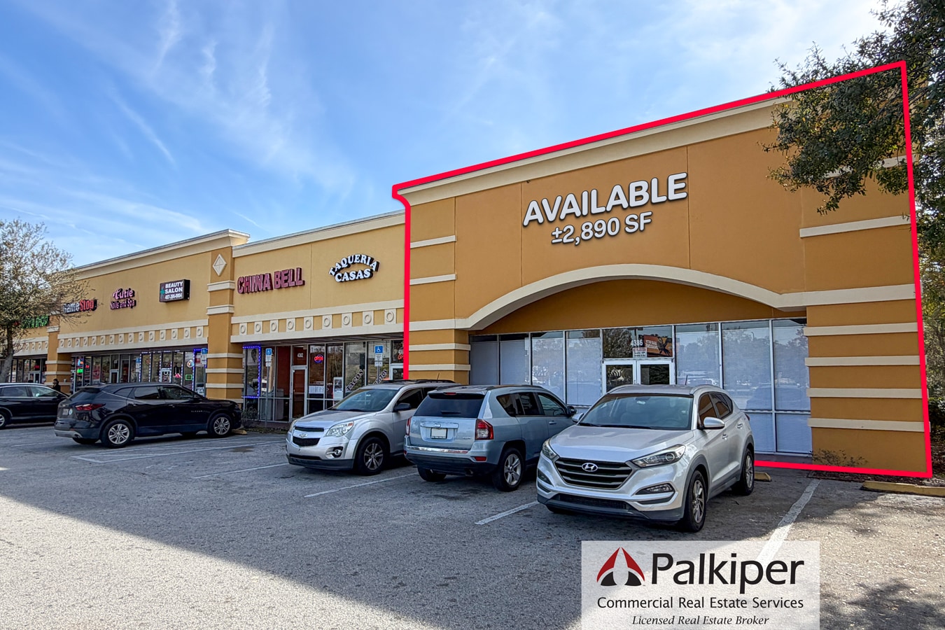 4340-4360 W Vine St, Kissimmee, FL for Rent