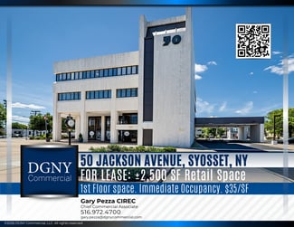 Syosset, NY Office/Retail, Retail - 50 Jackson Ave Syosset, NY Office/Retail, Retail - 50 Jackson Ave