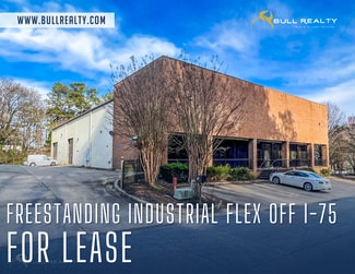 Marietta, GA Industrial - 121 Bells Ferry Ln Marietta, GA Industrial - 121 Bells Ferry Ln