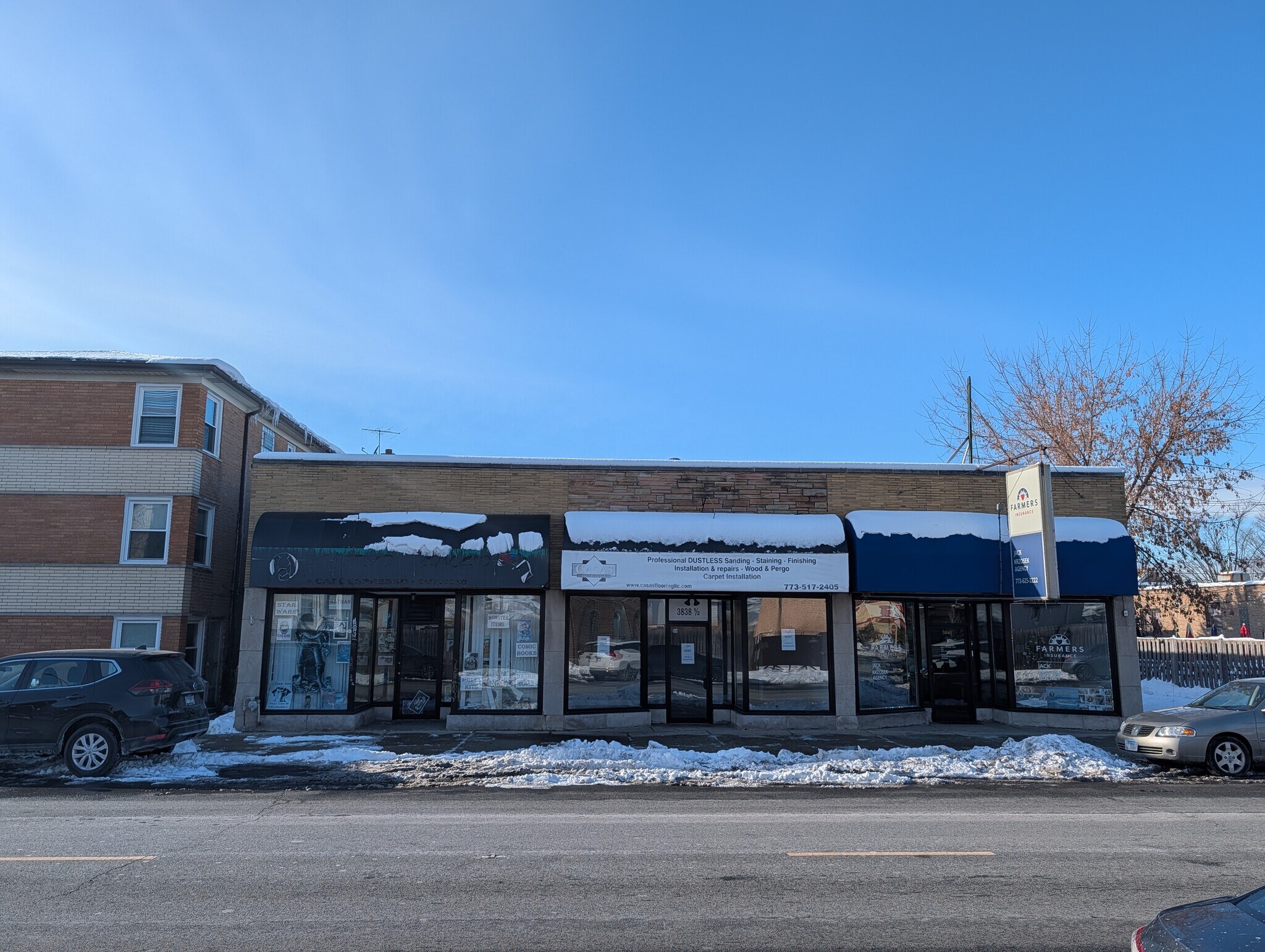3838-3840 N Harlem Ave, Chicago, IL for Rent