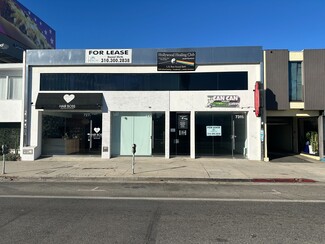 Los Angeles, CA Retail - 727-731 N La Brea Ave