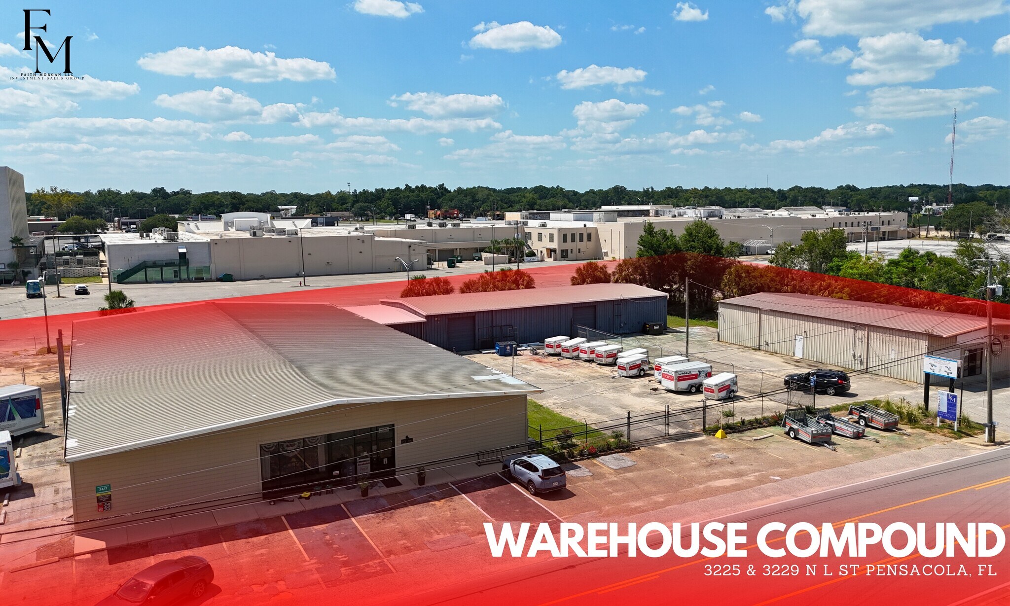 3225 N L St, Pensacola, FL for Sale