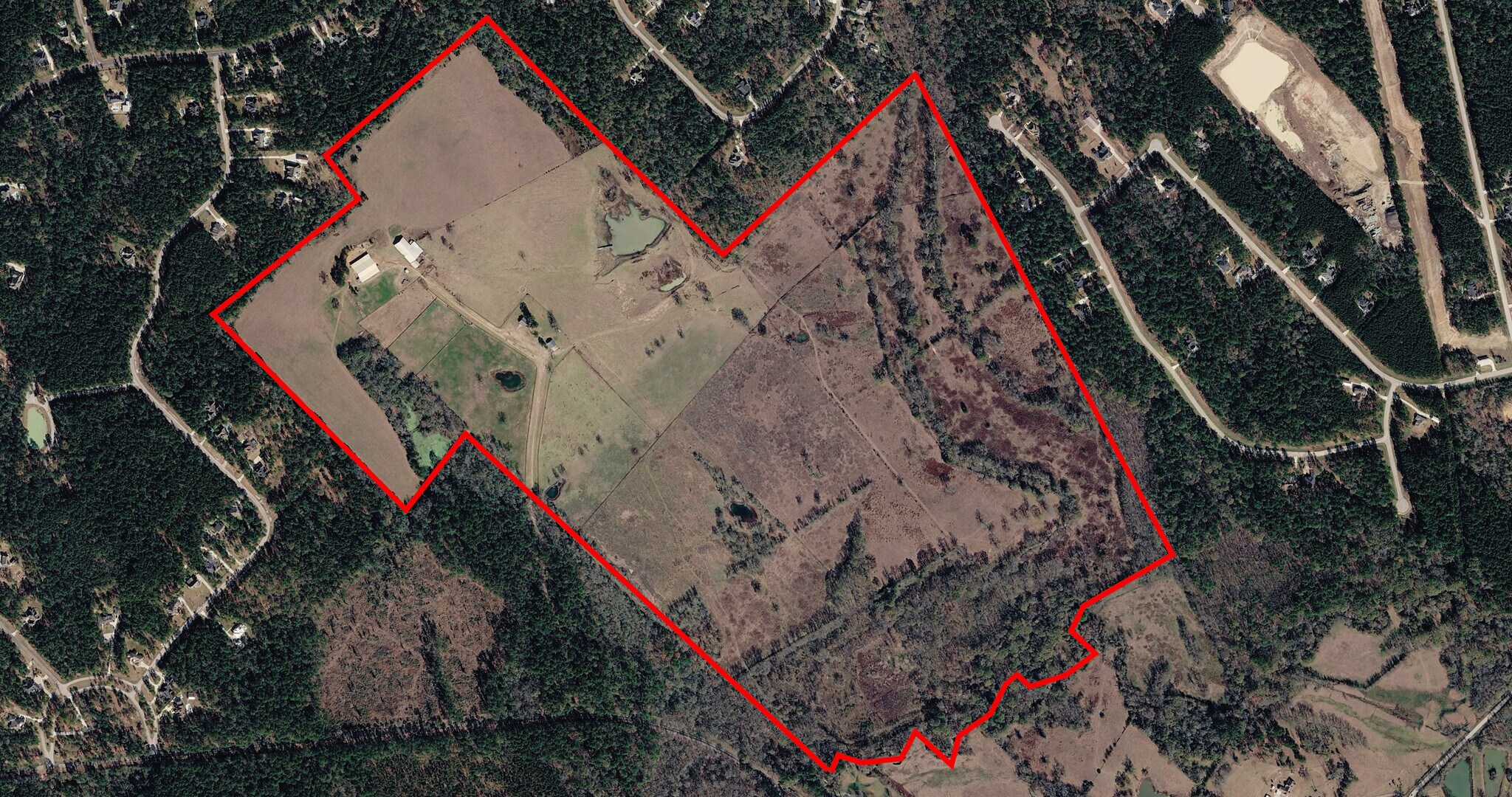44 Bucking Bull Rd, New Waverly, TX for Sale