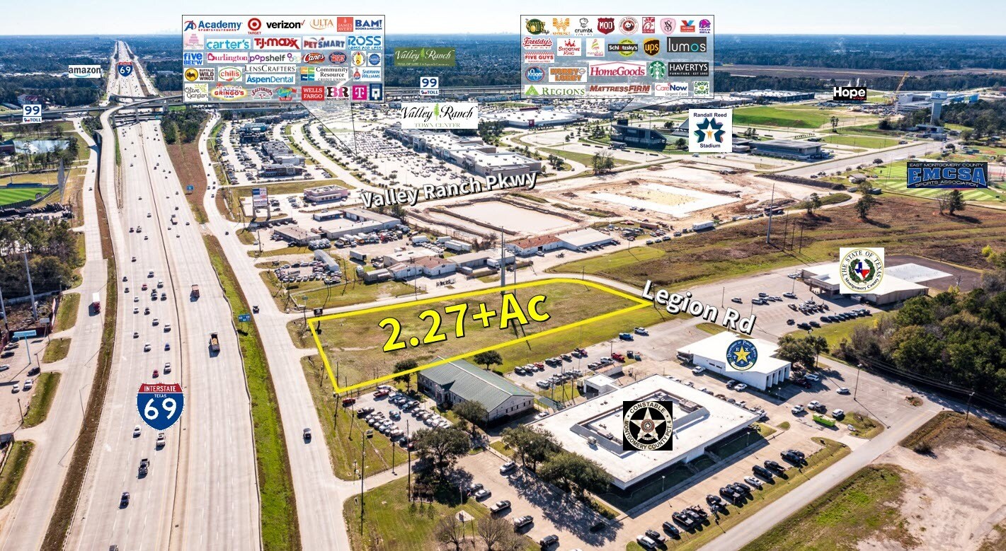 21195 Legion Rd, New Caney, TX for Sale