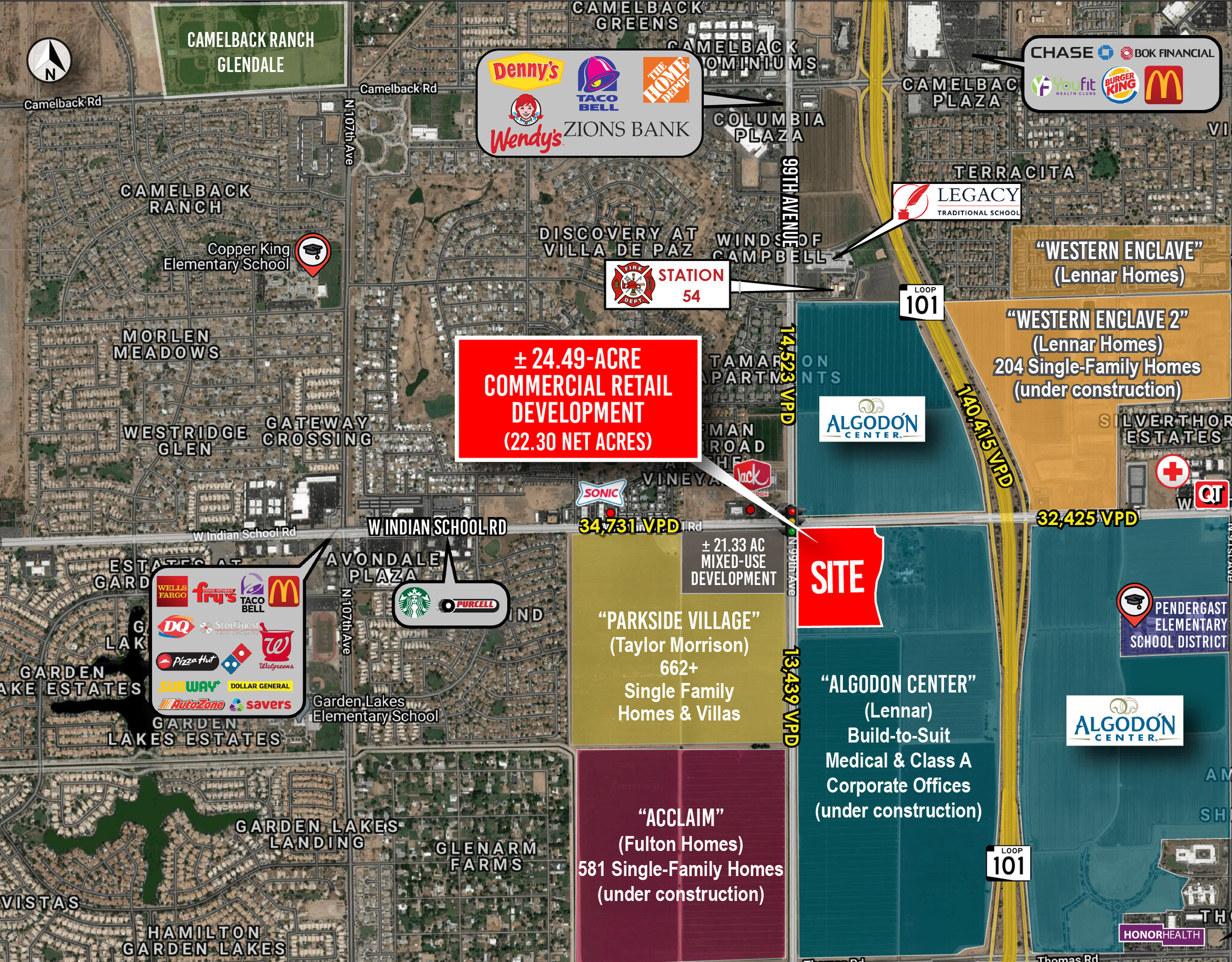SWC Loop 101 & Indian School Road, Phoenix, AZ for Rent