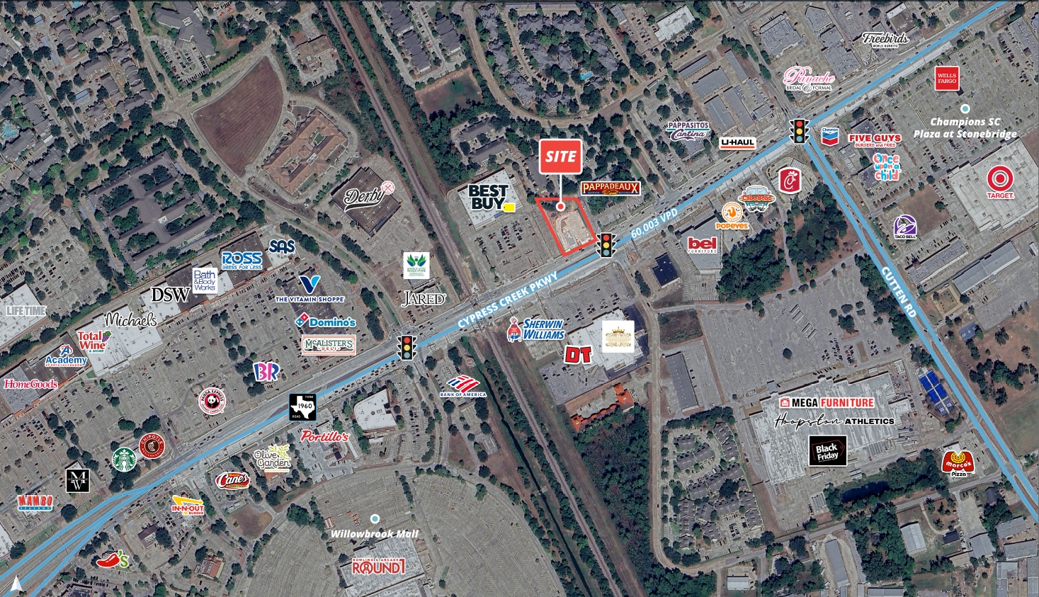 7210 FM 1960 Rd W, Houston, TX for Rent