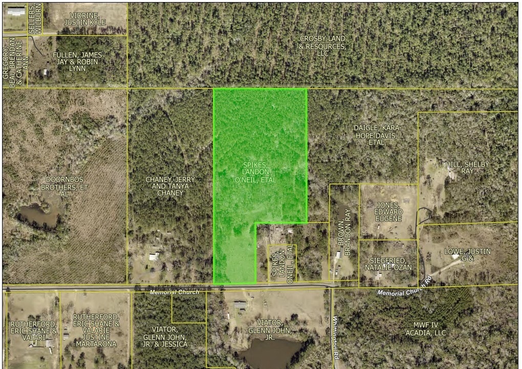 TBD Memorial Church rd, Longville, LA for Sale