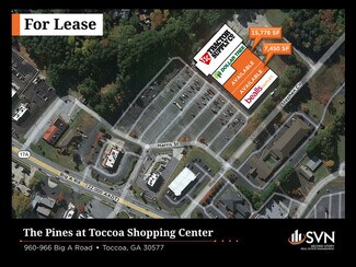 Toccoa, GA Retail - 966 Big a Rd