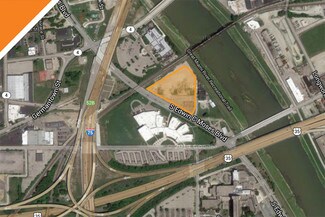 Dayton, OH Commercial Land - 354 Edwin C Moses Blvd