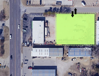 Oklahoma City, OK Industrial Land - 4428 34th St