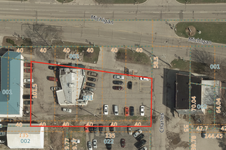 Lansing, MI Commercial Land - 2650 E Michigan Ave