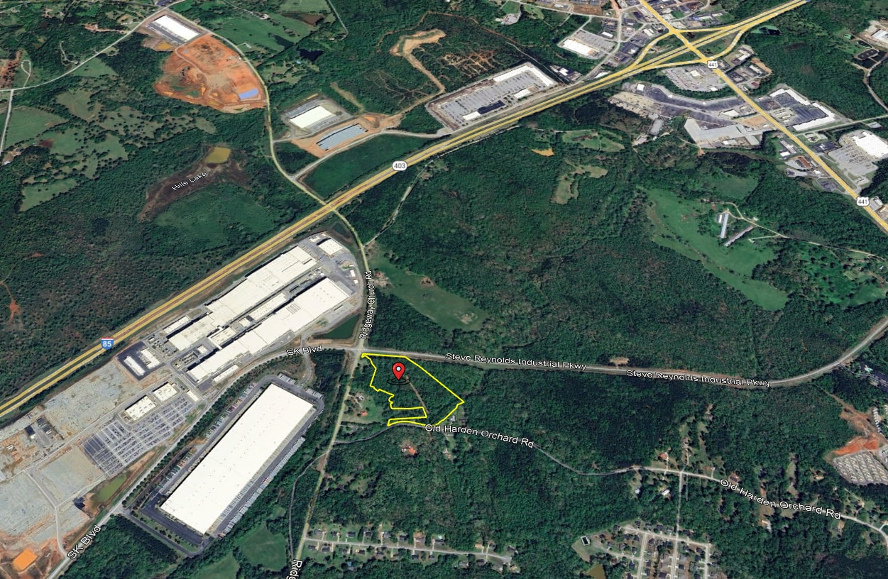 Steve Reynold's Industrial & Ridgeway Church Road, Commerce, GA for Sale