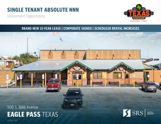 Eagle Pass, TX Restaurant - 568 S Bibb Ave