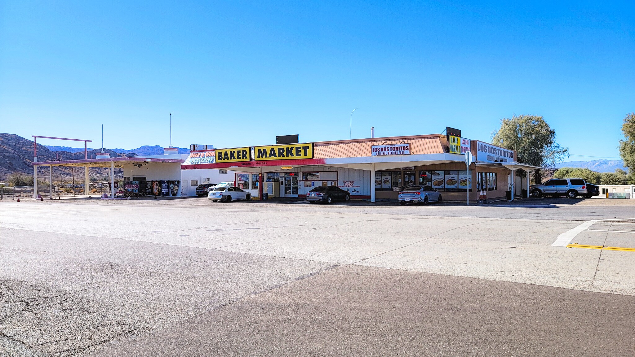 72074 Baker blvd, Baker, CA for Sale
