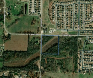 Lowell, AR Commercial - SE Corner of 106 Zion St & AR-264/W Monroe Ave